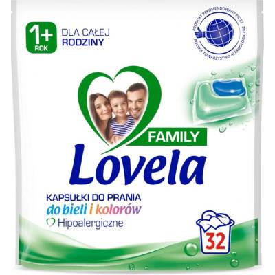 Lovela Family Univerzální prací kapsle 32 PD