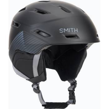 Smith Optics Ски каска Smith Mission matte black stripes