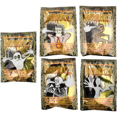 Sweet'n Fun Horror fizz lízatko s osviežujúcim práškom 12 g