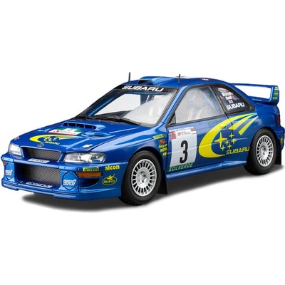 Sun Star Subaru Impreza S6 WRC '00 3 Burns/Reid vítězové Rally Portugal 2000 1:18