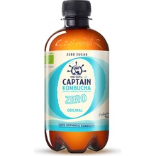 Captain Kombucha Kombucha Zero bio original 400 ml