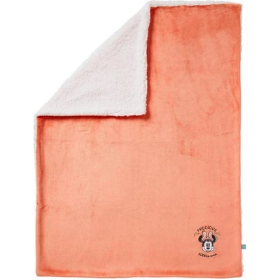 Babycalin Бебешко одеяло Babycalin Disney Baby - Minnie Little One, 75 х 100 cm (DIS14700)