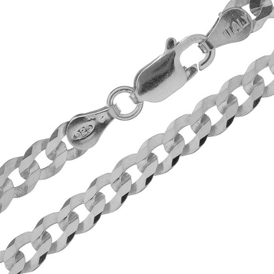 Argento Strieborná retiazka - vzor pancierka 15370