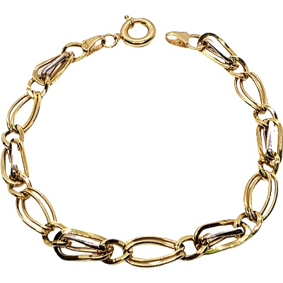 VipGold Златна дамска синджирна гривнa 4.33 гр (GRS08)