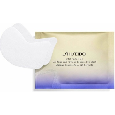 Shiseido Vital Perfection Uplifting & Firming Express Eye Mask 12 ks