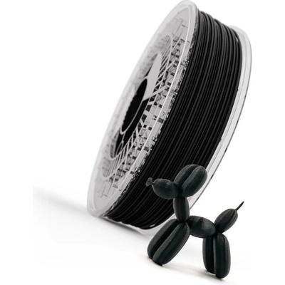 Recreus FILAFLEX 82A 1,75mm Black 0,5 kg