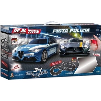 Re.el Toys Autodráha Policie 3 m