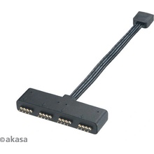 AKASA RGB LED splitter, 4-pin