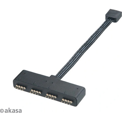 Akasa AK-CBLD02-10BK – Zboží Mobilmania