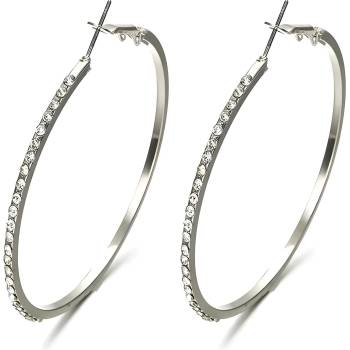 HARAHU Обици em-28367 - Сребърни kp28367 (em-28367)