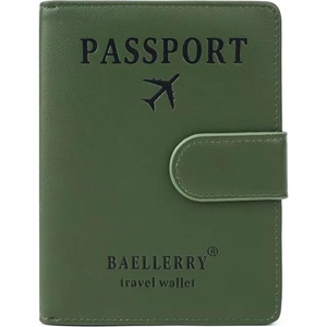Baellerry Travel WALLET Baellerry EA-35596 - Зелено KP35596