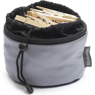 Brabantia Сива компактна чанта за щипки за дрехи Brabantia (1005642)