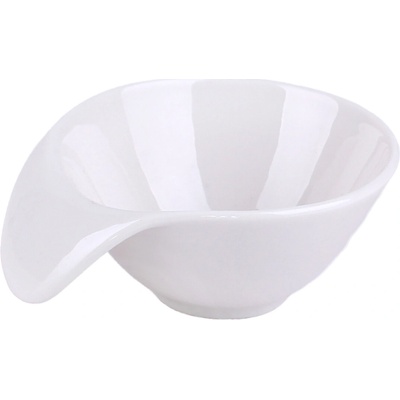 Toro Servírovací miska porcelan biela 65 ml