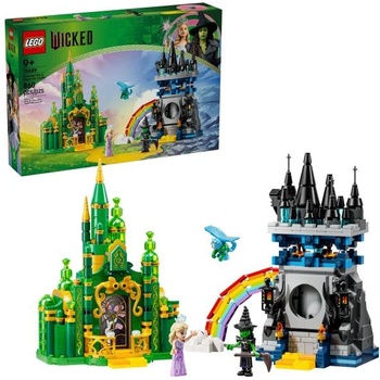 LEGO® Wicked - Emerald City & Kiamo Ko Castle (75689)