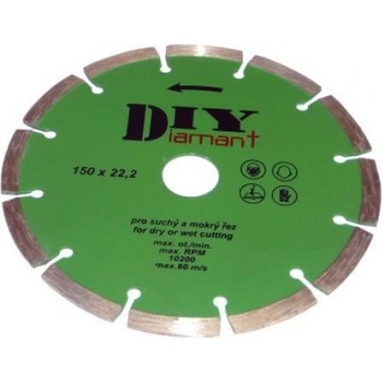 Diy Diamantový kotouč segmentový 125 mm 60125000