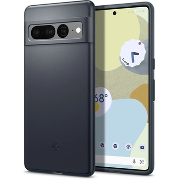 Image 1 of Spigen Thin Fit за Google Pixel 7 Pro - Тъмно сив