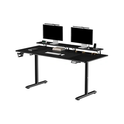 ULTRADESK HIGHLANDER XXL čierny,