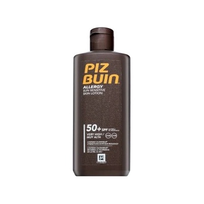 PIZ BUIN Allergy лосион за слънце Sun Sensitive Skin Lotion SPF 50+ 200 ml