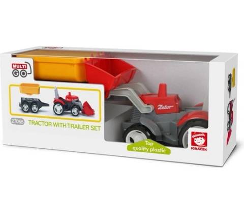 Efko Igráček MultiGo 1+2 Traktor eco pack