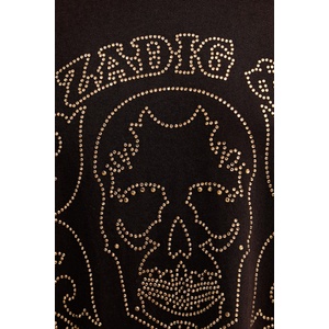 Zadig&Voltaire Памучна тениска (JWTS02845)