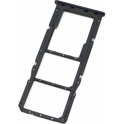 Samsung Galaxy A51, A71, SIM tray černý, držák, šuplík GH98-44757A / GH98-45036B