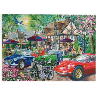 House of Puzzles Pluh Inn 500 dielov