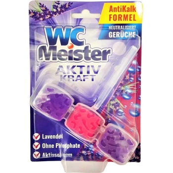 Meister Aktiv kraft WC záves Grapefruit 45 g
