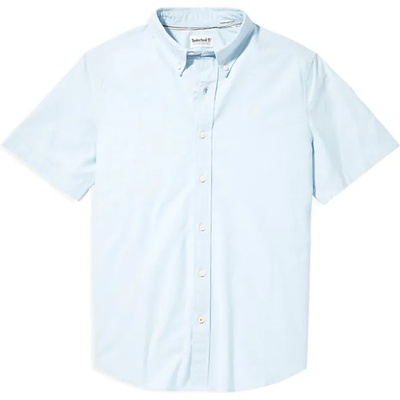 Timberland Мъжка риза Pleasant River Oxford Shirt for Men in Light Blue - XXL (TB0A2EB6B02)