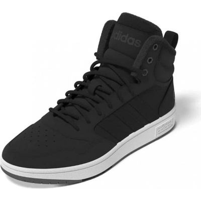 adidas Hoops 3.0 Mid WTR Čierna