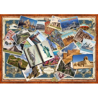 Schmidt Greetings from Around the World 1500 dielov