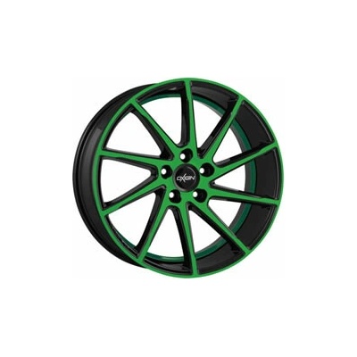 OXIGIN 20 8,5x18 5x120 ET35 neon green polished matt