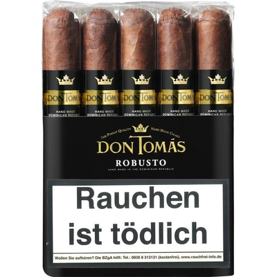 Don Tomas DOM Robusto 10 ks