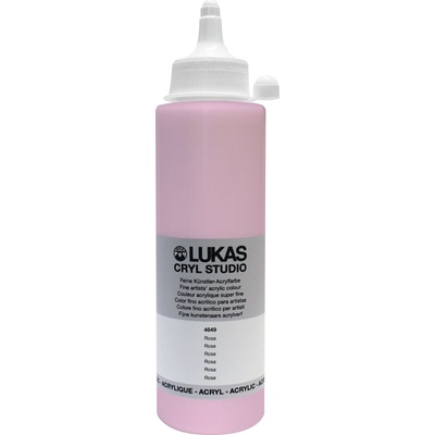 LUKAS Cryl Studio АКРИЛНА боя Rose 250 ml 1 бр (46490250)