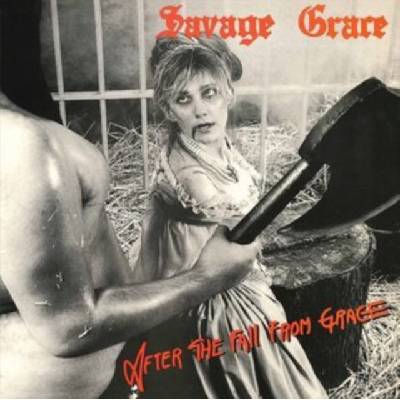 "After the Fall from Grace" ("Savage Grace") (Vinyl / 12" Album)