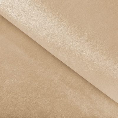 Zamatová látka Velvet Prémium SVP-006 Pieskovo béžová - šírka 280 cm
