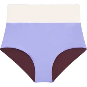 MYMARINI Дамско бикини долнище MYMARINI Women's Surf Shorts Bikini bottom - Chocolate / Lilac (150-5688-0511)