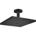 Hansgrohe Raindance E - Душ пита 300 Air, 1 струя, с рамо за таван, черен мат 26250670 (26250670)