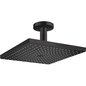 Hansgrohe Raindance E - Душ пита 300 Air, 1 струя, с рамо за таван, черен мат 26250670 (26250670)