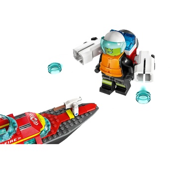 LEGO® City - Fire Rescue Boat (60373)