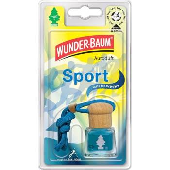 Wunder-Baum Ароматизатор за кола шишенце wunder-baum sport (7612720831869)