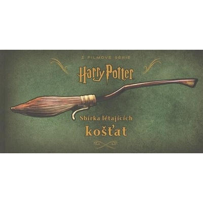Harry Potter: Sbírka létajících košťat - Revensonová Jody