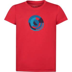 Trollkids Детска спортна тениска Trollkids Kid's Sognefjord T-Shirt Sport shirt - Bright Red - размер 140 (EU) (704-3772-0417)