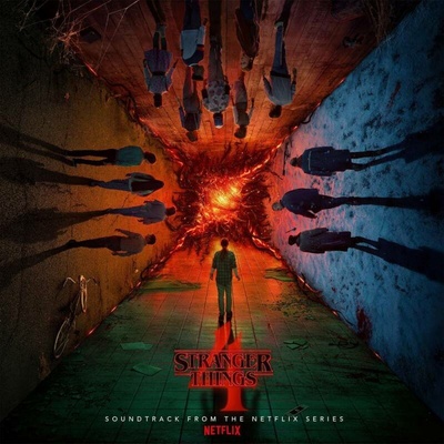 OST Soundtrack - Stranger Things, Season 4 LP