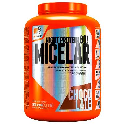 Extrifit Micelar Casein 2000 g vanilka