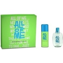 Mandarina Duck all of me Man EDT 100 ml + Deospray 150 ml darčeková sada