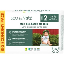 Naty ECO by Mini 3 - 6 kg 4 x 33 ks