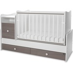 Lorelli ЛЕГЛО TREND PLUS NEW 70/160 ЦВЯТ БЯЛО/КАФЕ-3box (10150590042P) - tary