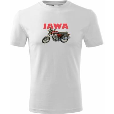 Tričko Jawa 350/634 Konopnica biela