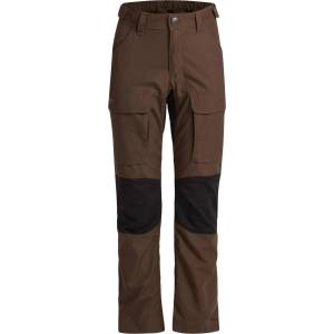 Lundhags Детски туристически панталон Lundhags Kid's Fulu Rugged Stretch Hybrid Pant Walking trousers - Tea Green / Black - размер 134 (EU) (701-2552-0312)