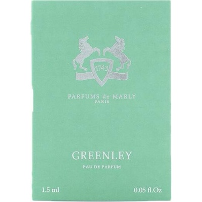 parfums de Marly Greenley parfum unisex 1,5 ml vzorka